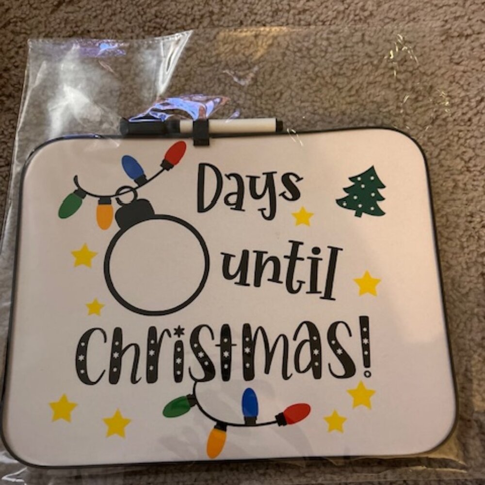 Ornament Christmas Countdown - NWT